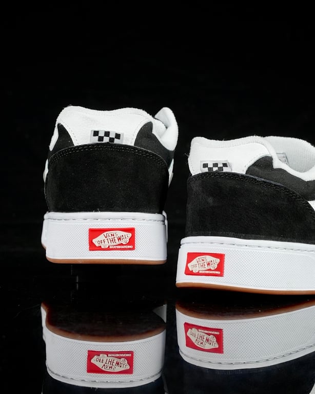 Vans Knu Skool Black Grey - 3