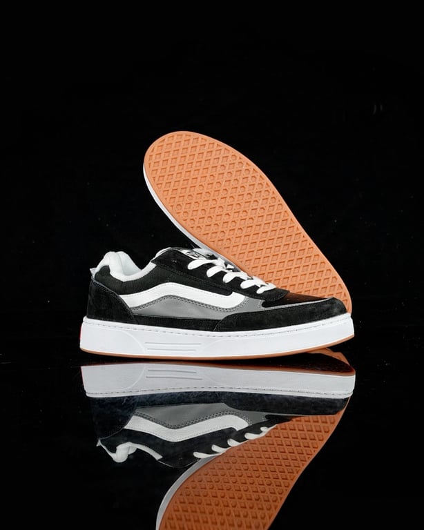 Vans Knu Skool Black Grey - 6