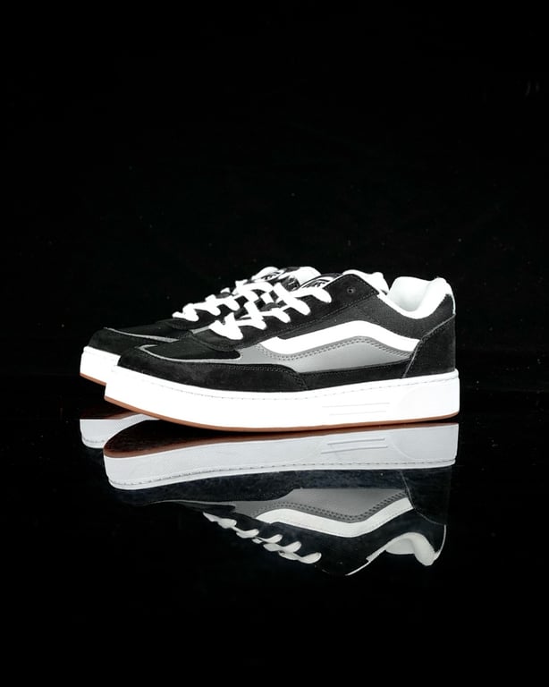 Vans Knu Skool Black Grey - 10