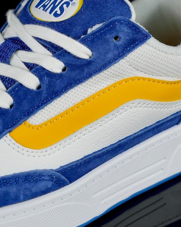 Vans Knu Skool Blue Yellow White - 7