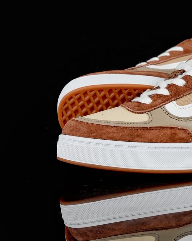 Vans Knu Skool Brown Tan - 2