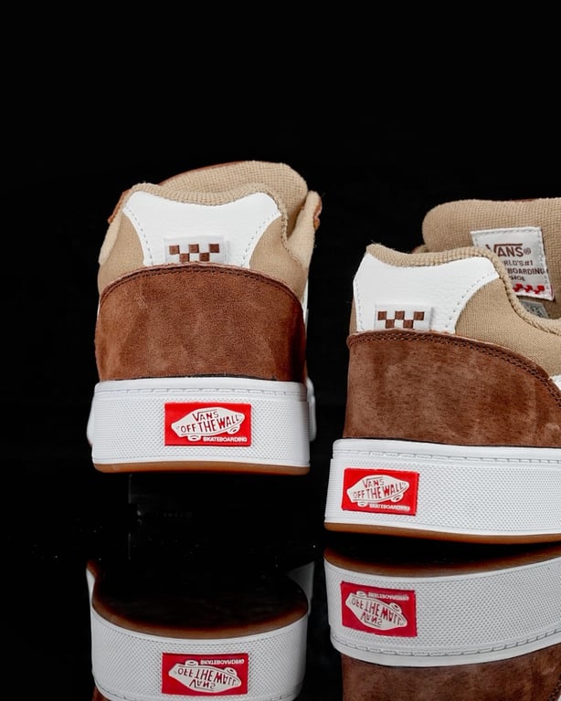 Vans Knu Skool Brown Tan - 3