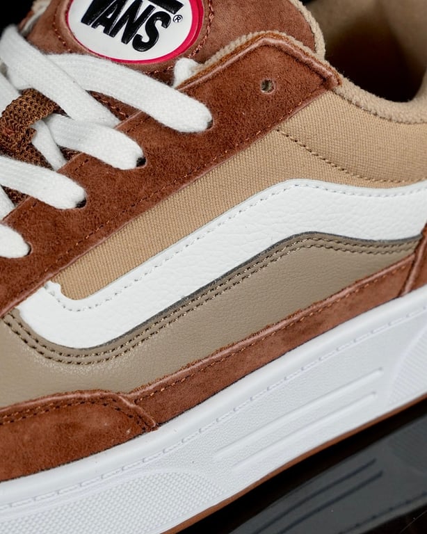 Vans Knu Skool Brown Tan - 7