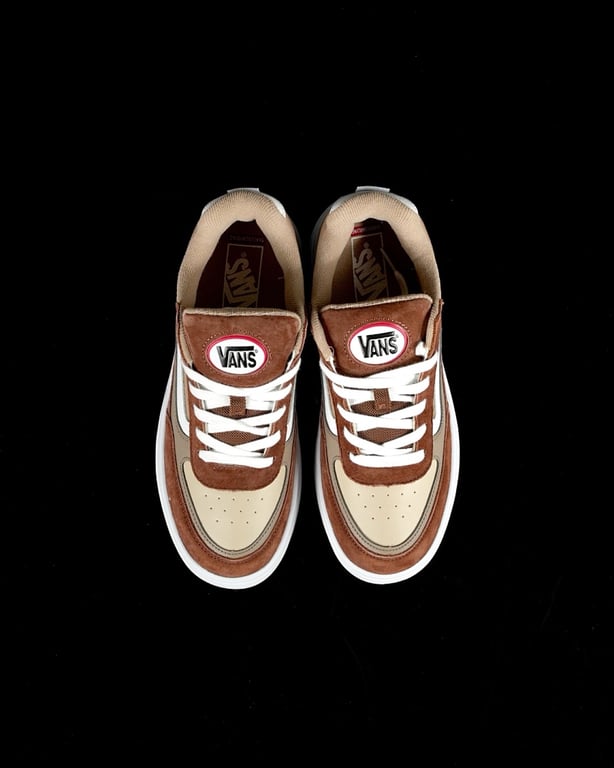 Vans Knu Skool Brown Tan - 9