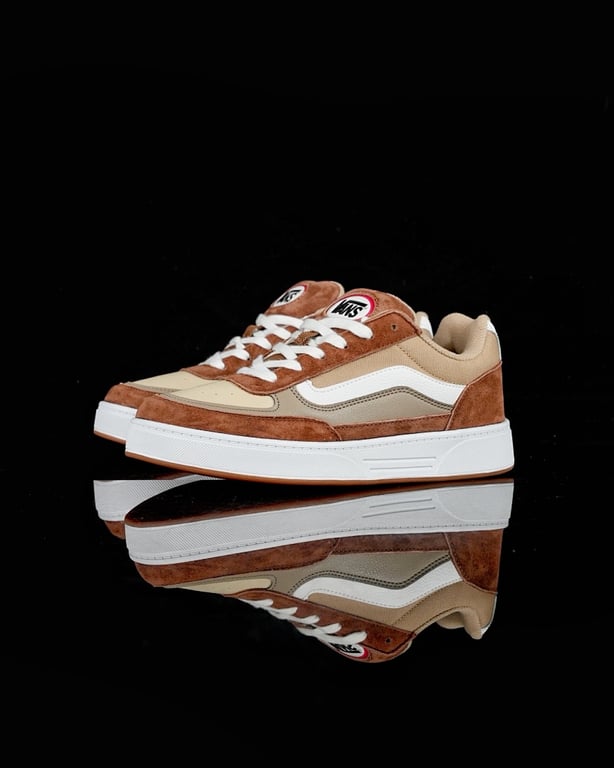 Vans Knu Skool Brown Tan - 10