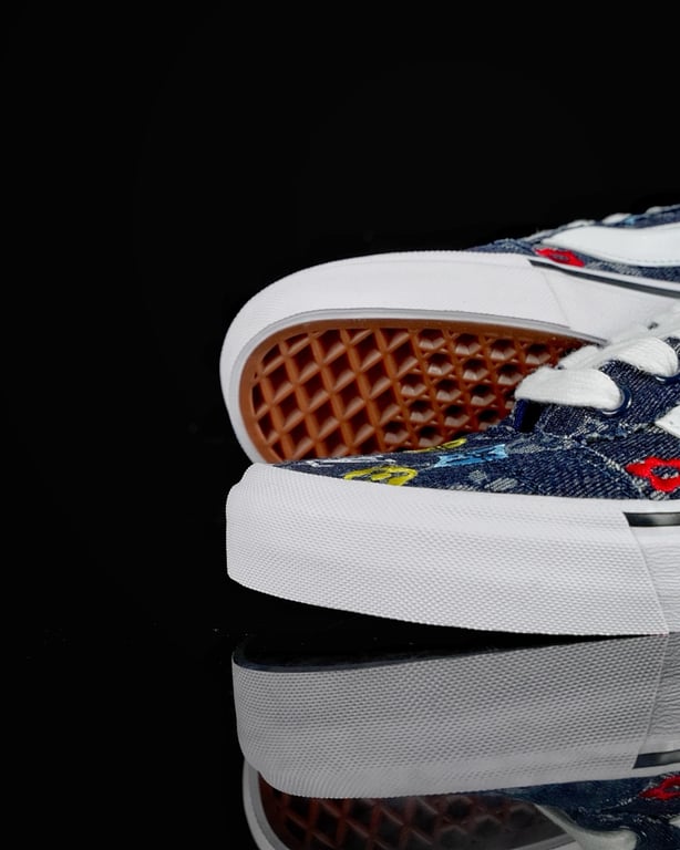 Vans Knu Skool Denim Embroidery - 2