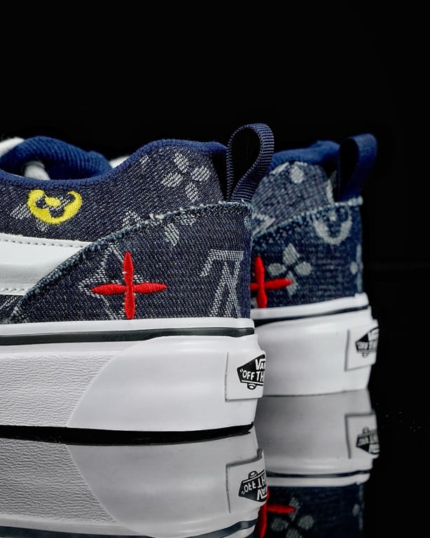 Vans Knu Skool Denim Embroidery - 4