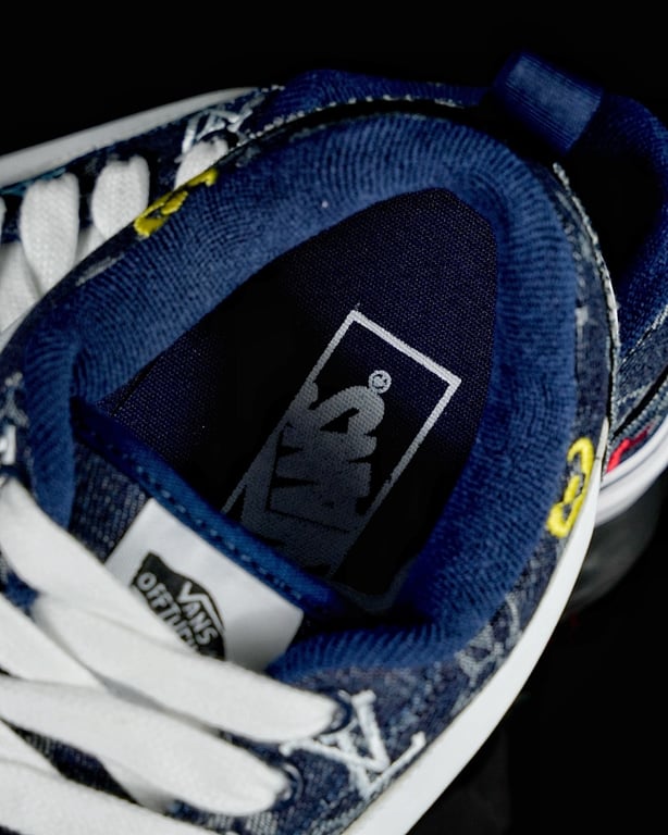 Vans Knu Skool Denim Embroidery - 5