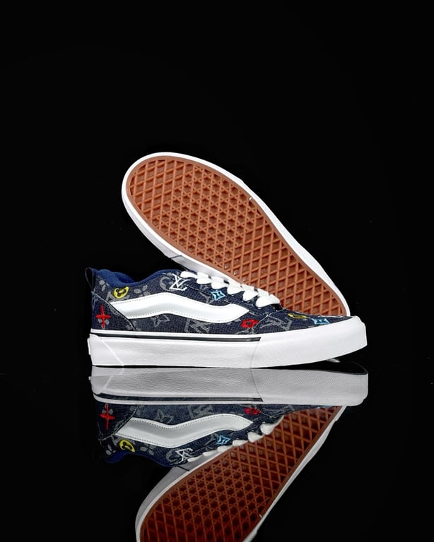 Vans Knu Skool Denim Embroidery - 6