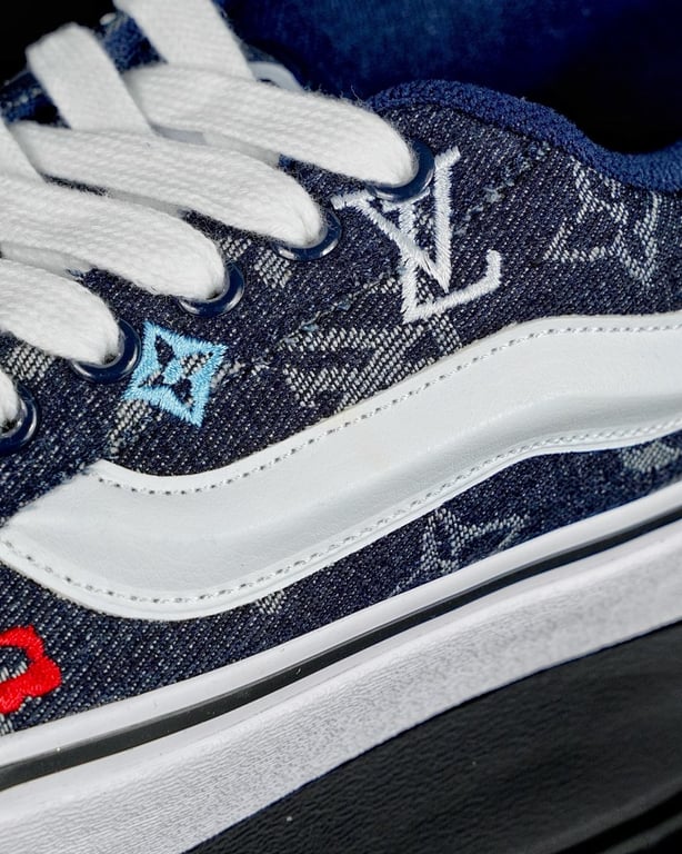 Vans Knu Skool Denim Embroidery - 7