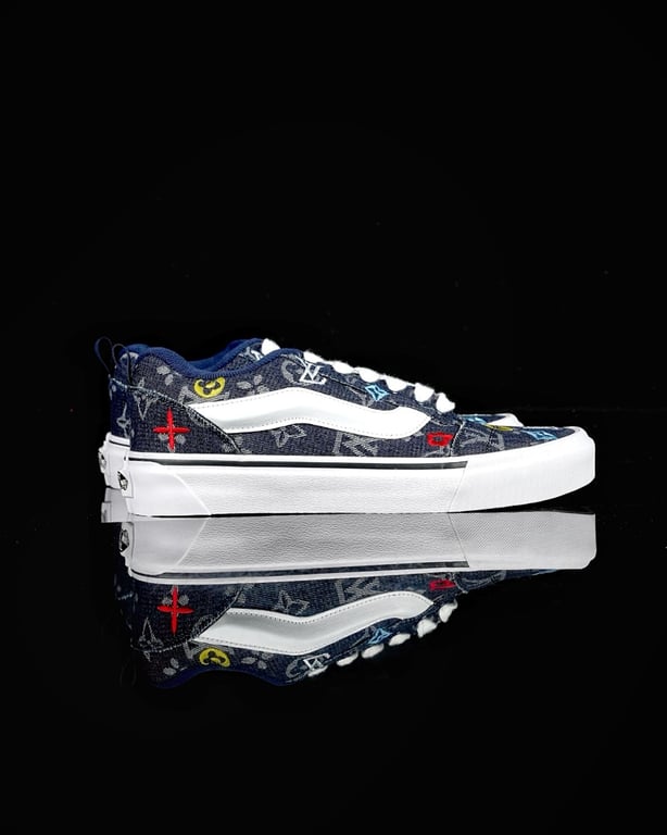 Vans Knu Skool Denim Embroidery - 8