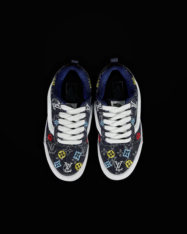 Vans Knu Skool Denim Embroidery - 9