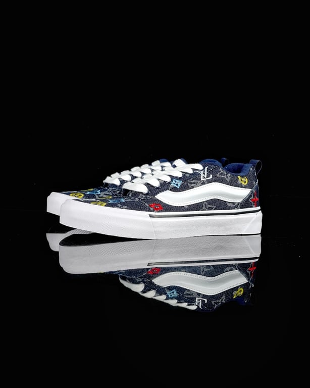Vans Knu Skool Denim Embroidery - 10