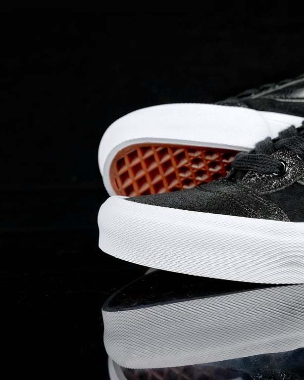 Vans Knu Skool Black Glitter - 2
