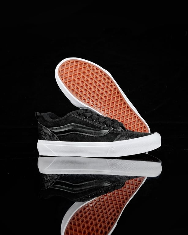 Vans Knu Skool Black Glitter - 6