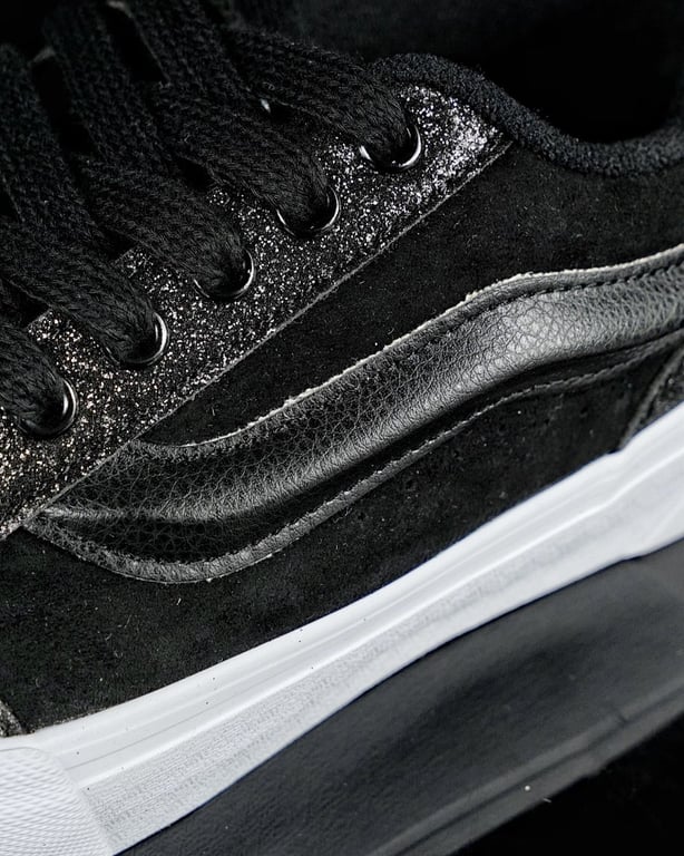 Vans Knu Skool Black Glitter - 7