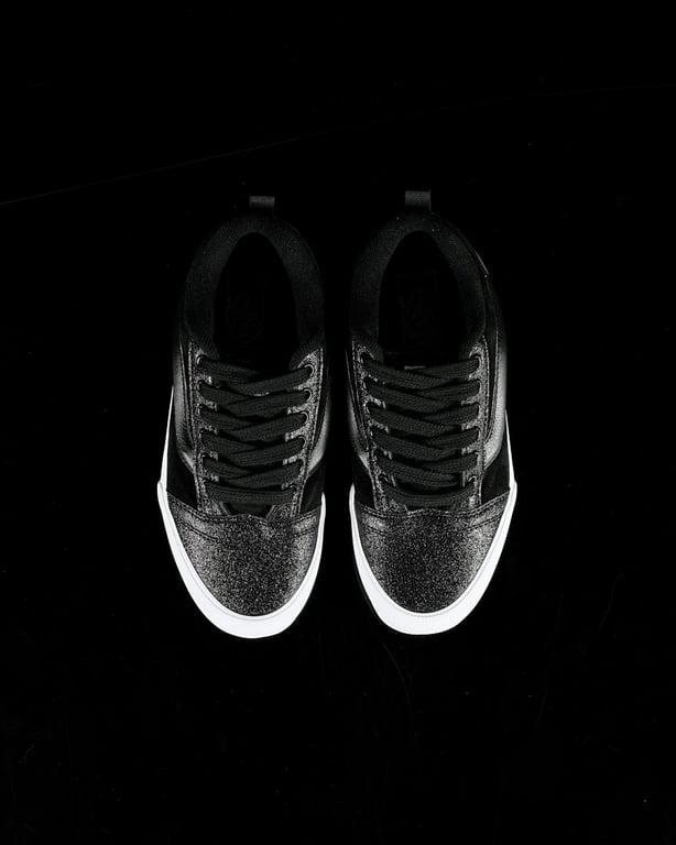 Vans Knu Skool Black Glitter - 9