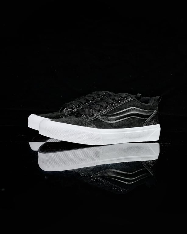 Vans Knu Skool Black Glitter - 10