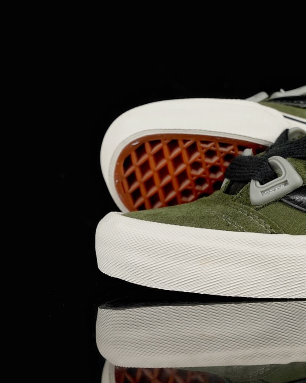 Vans Knu Skool Lightning Olive Green - 3