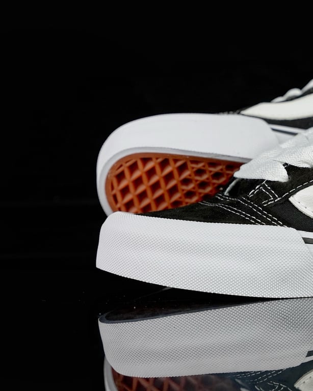 Vans Knu Skool Black White Lightning - 2