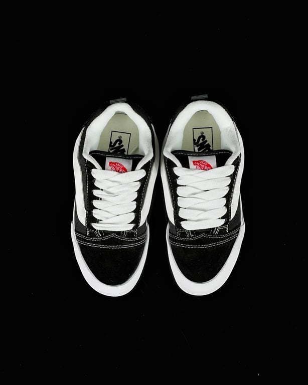 Vans Knu Skool Black White Lightning - 9