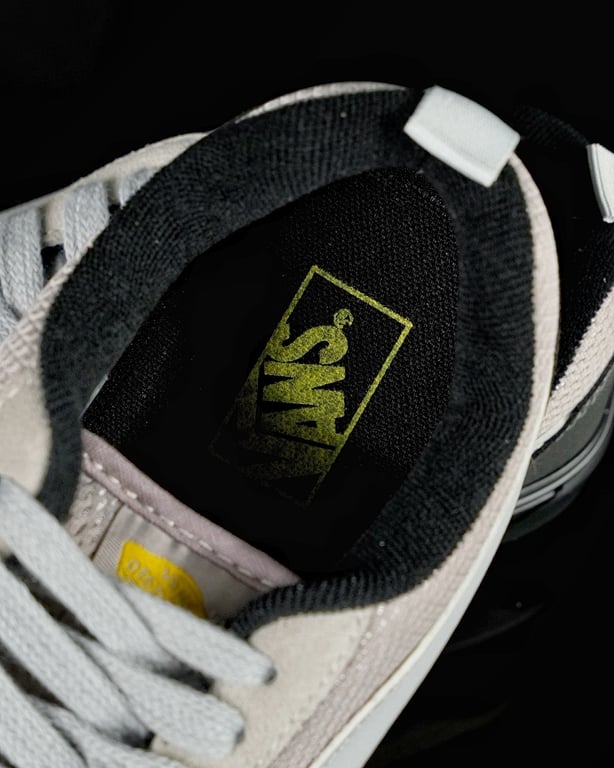 Vans Knu Skool Black Grey Lightning - 5