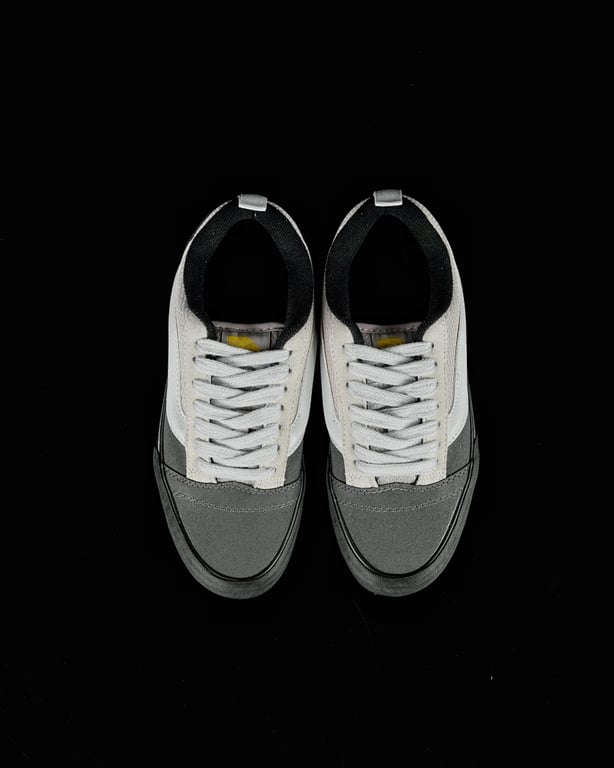 Vans Knu Skool Black Grey Lightning - 9