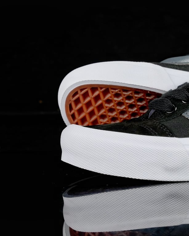 Vans Knu Skool Black Red Cordura - 2
