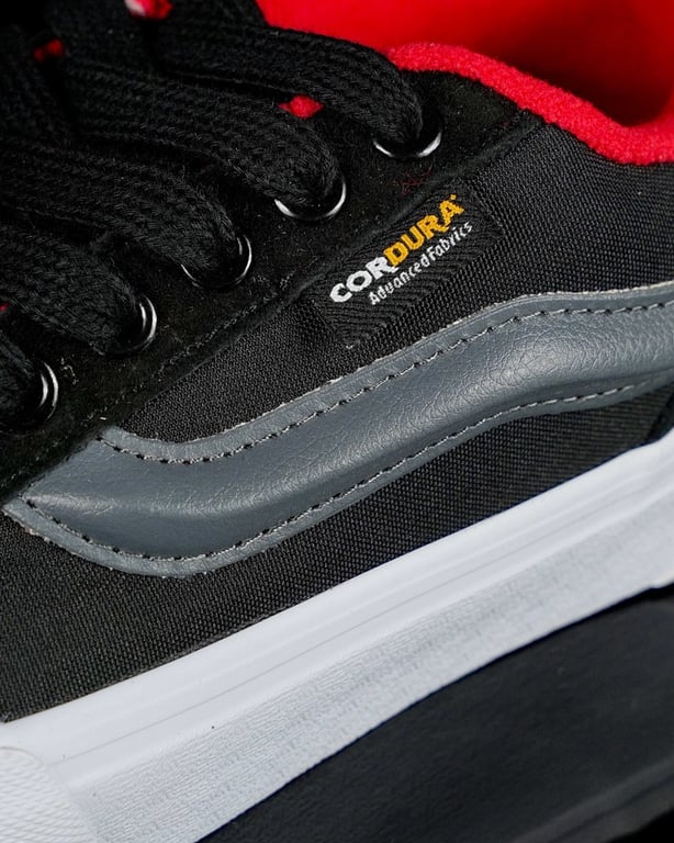 Vans Knu Skool Black Red Cordura - 7