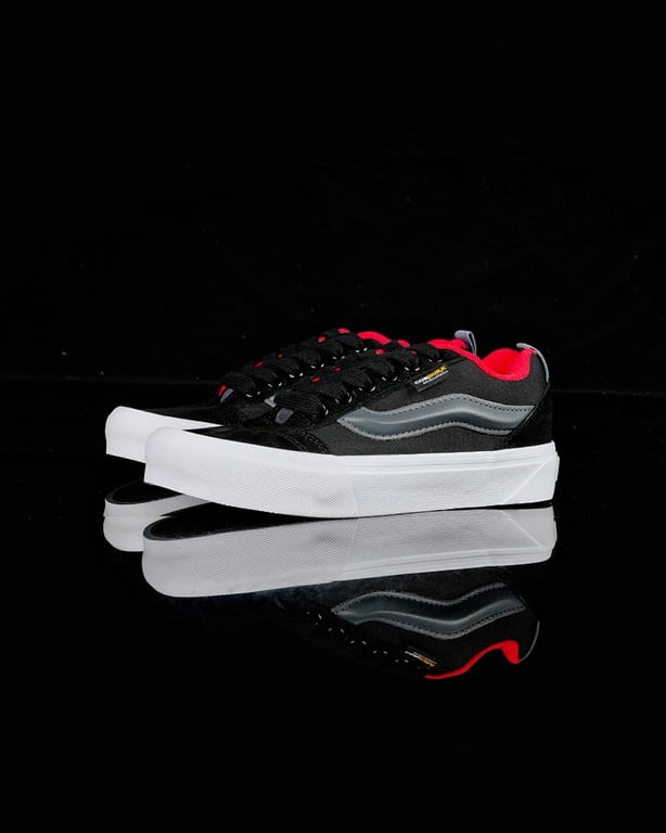 Vans Knu Skool Black Red Cordura - 10