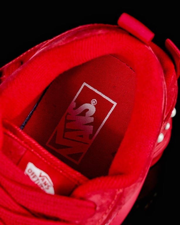 Vans Knu Skool Red Pearl Studs - 5