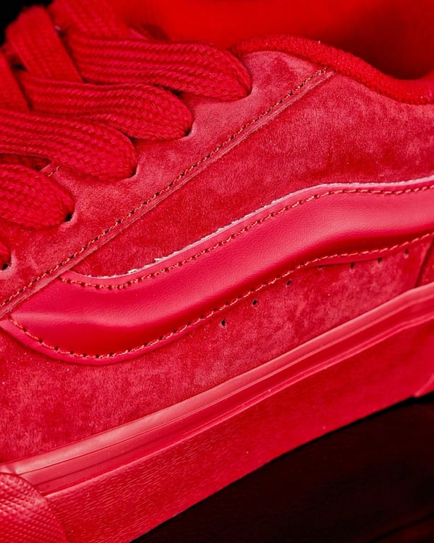 Vans Knu Skool Red Pearl Studs - 7