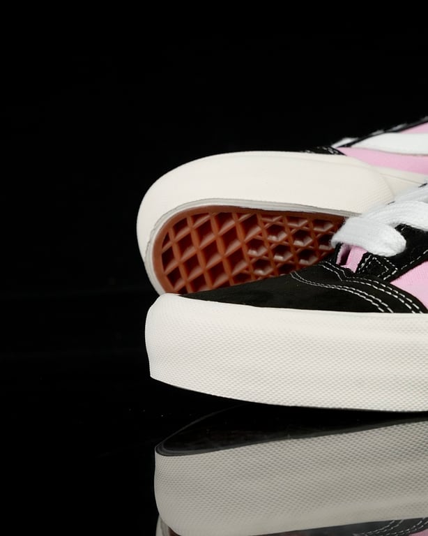 Vans Knu Skool Black Pink - 2