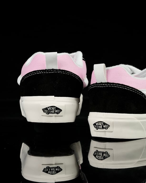 Vans Knu Skool Black Pink - 3