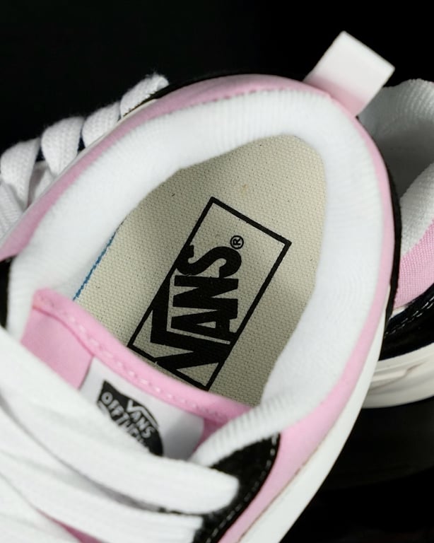 Vans Knu Skool Black Pink - 5