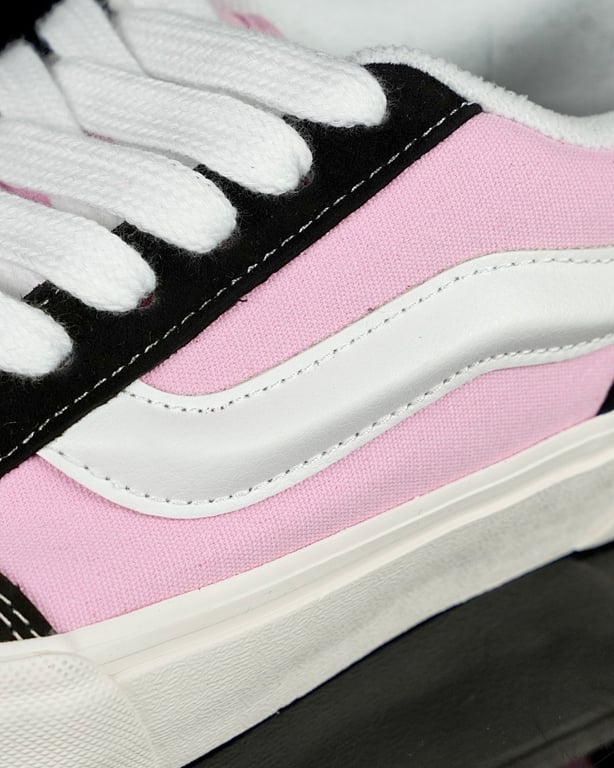 Vans Knu Skool Black Pink - 7