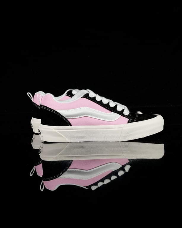 Vans Knu Skool Black Pink - 8