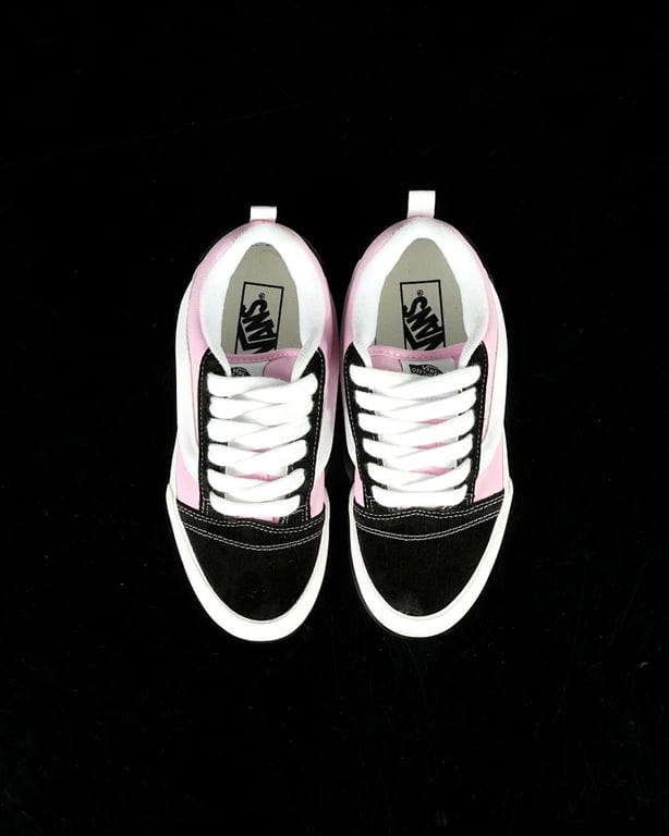 Vans Knu Skool Black Pink - 9