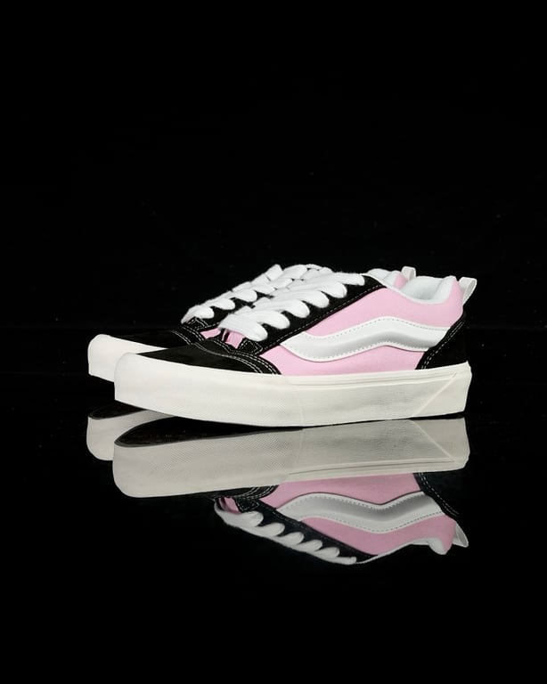 Vans Knu Skool Black Pink - 10