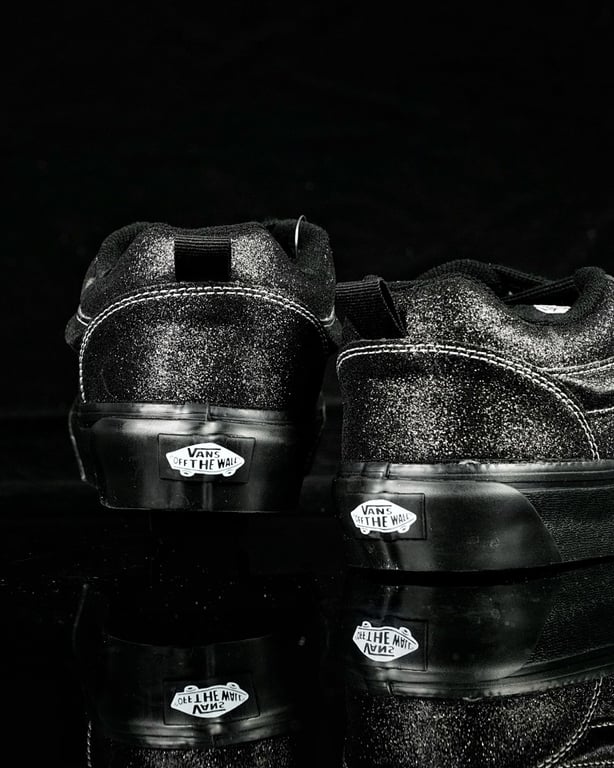 Vans Knu Skool Pearlescent Black - 3