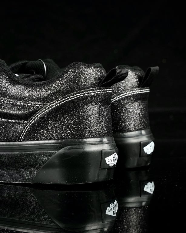 Vans Knu Skool Pearlescent Black - 4