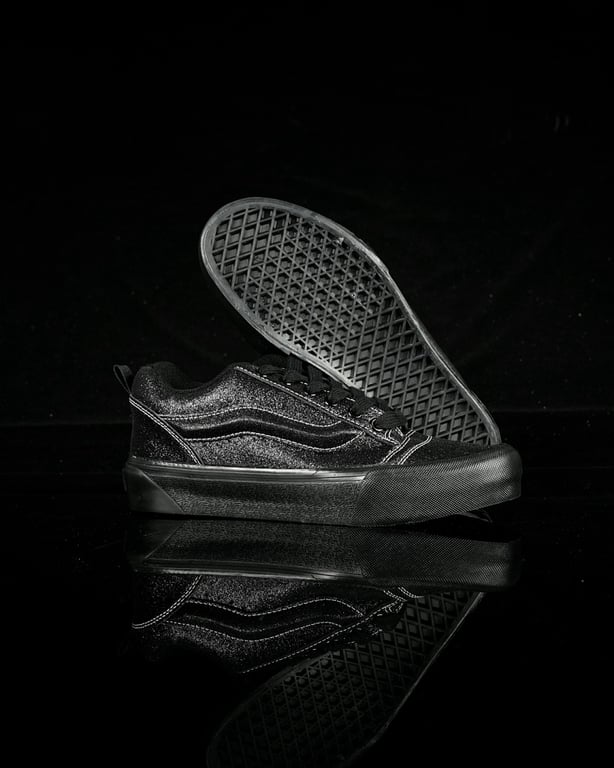 Vans Knu Skool Pearlescent Black - 6