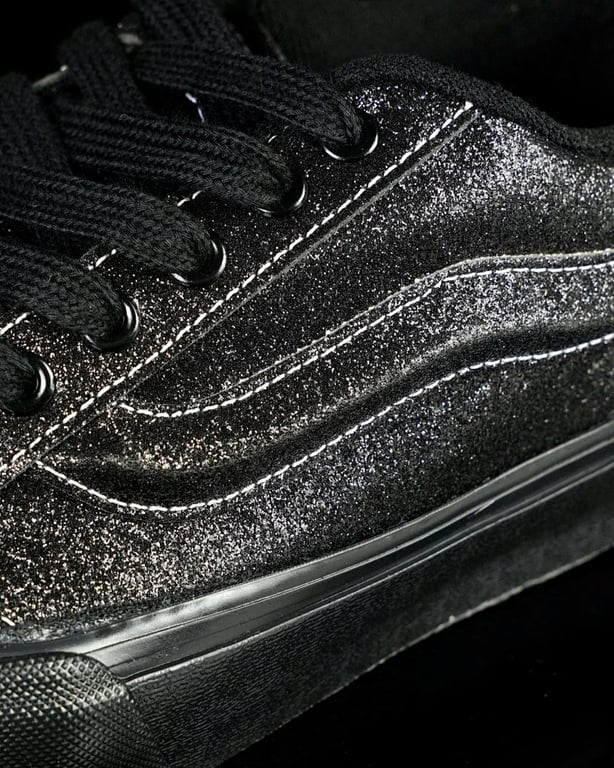 Vans Knu Skool Pearlescent Black - 7