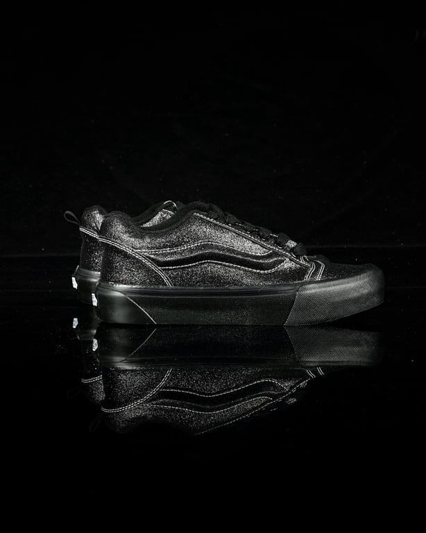 Vans Knu Skool Pearlescent Black - 8