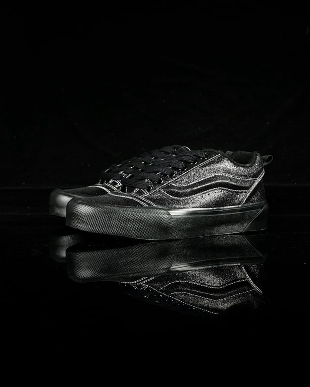 Vans Knu Skool Pearlescent Black - 10