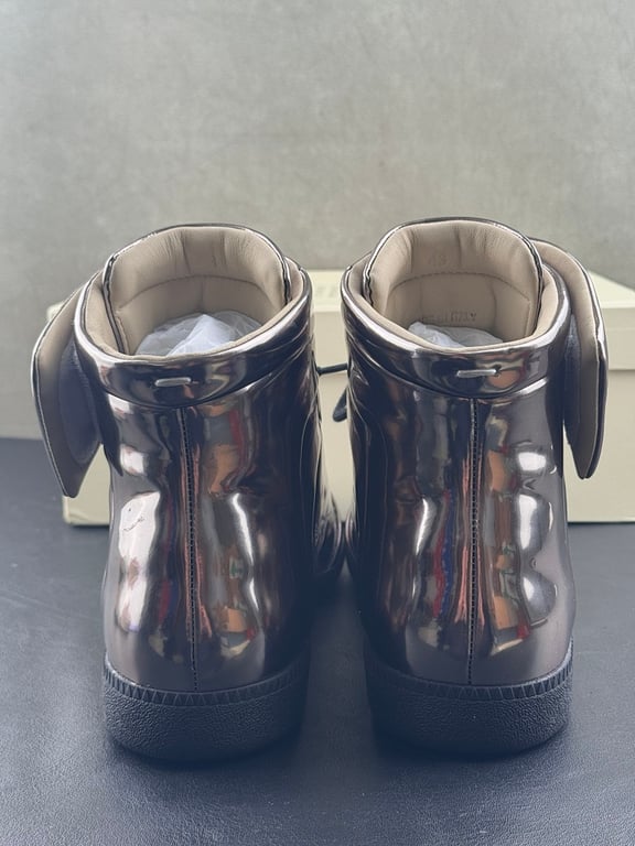 Maison Margiela Future High-Top Metallic Silver - 5
