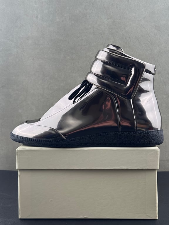 Maison Margiela Future High-Top Metallic Silver - 9
