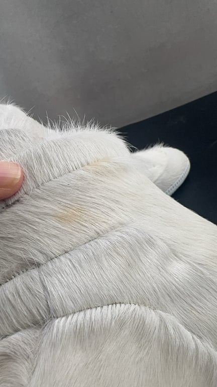 Maison Margiela Future High-Top Pony Hair White - 3