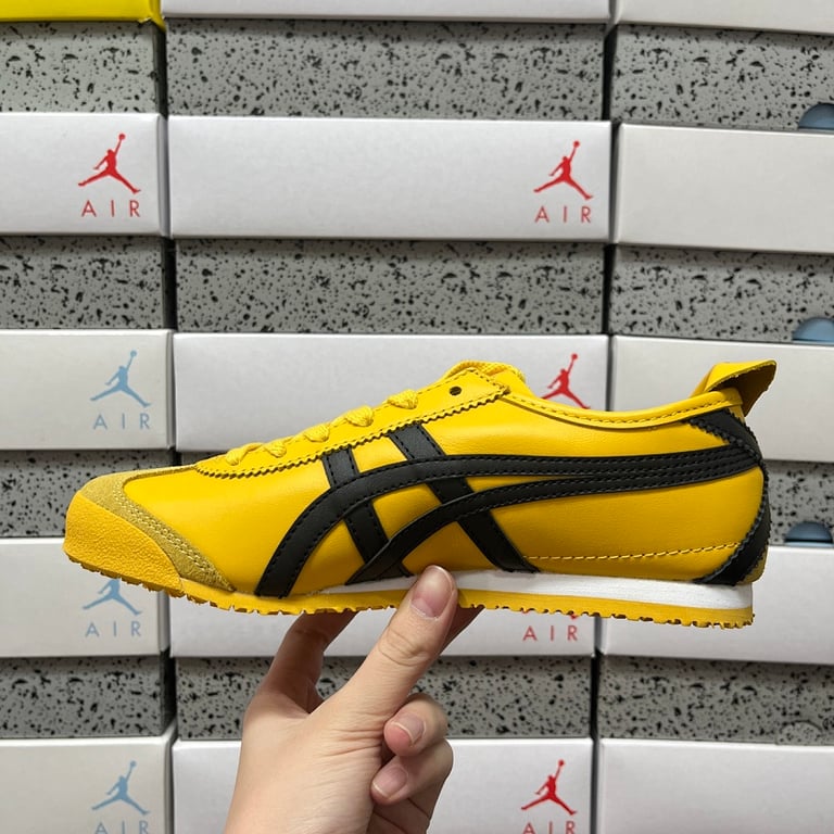 Onitsuka Tiger Mexico 66 Yellow Black - 2