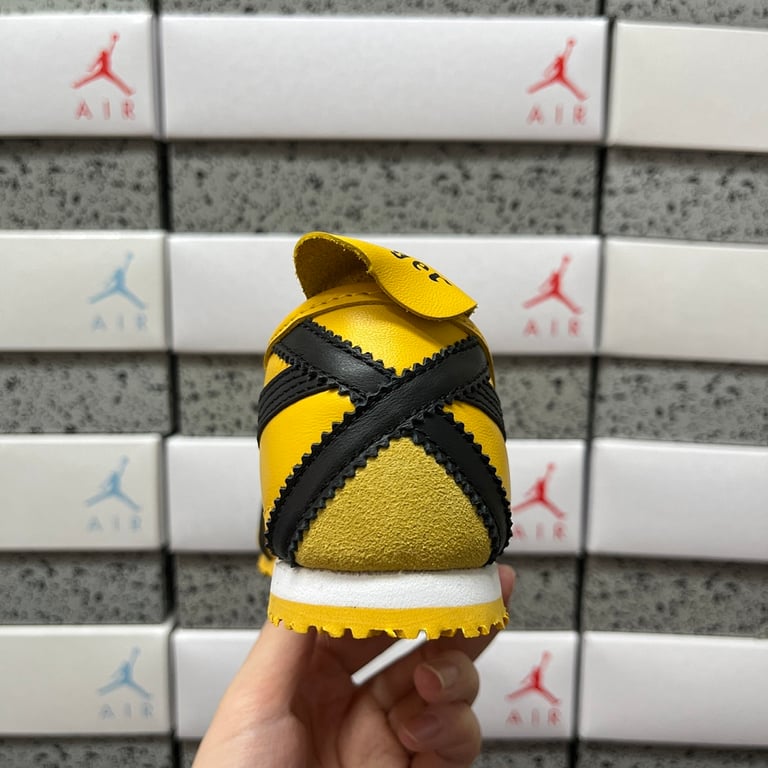 Onitsuka Tiger Mexico 66 Yellow Black - 4